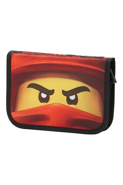 LEGO LEGO Core Line pencil case with Ninjago design Red (Red)