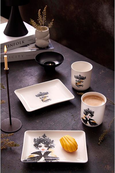 Kütahya Porselen Bella 4 Piece Catering Set for 2 People 880902