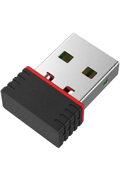 Generic محول USB WiFi 6 AX300، دونجل شبكة لاسلكية نانو لأجهزة الكمبيوتر والكمبيوتر المحمول، والألعاب عالية السرعة والنطاق العريض