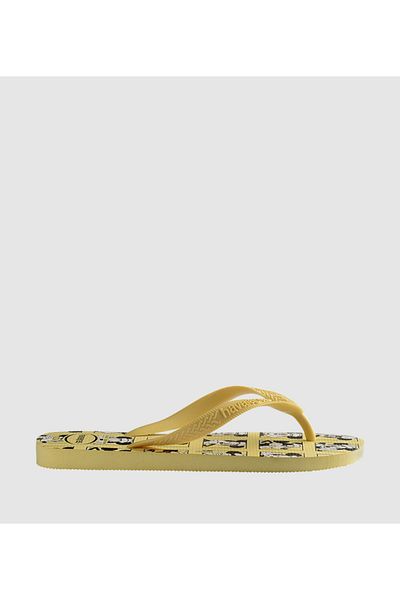 Havaianas صندل ديزني أصفر للجنسين من HAV. TOP