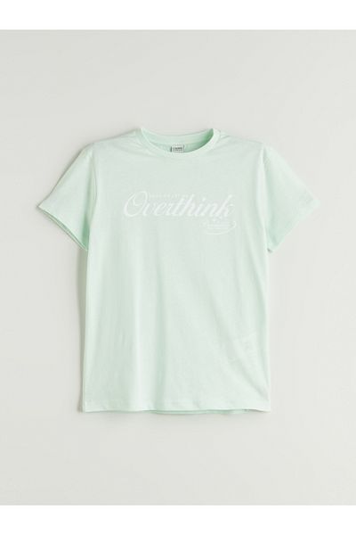 LC Waikiki Crew Neck Girl's T-Shirt