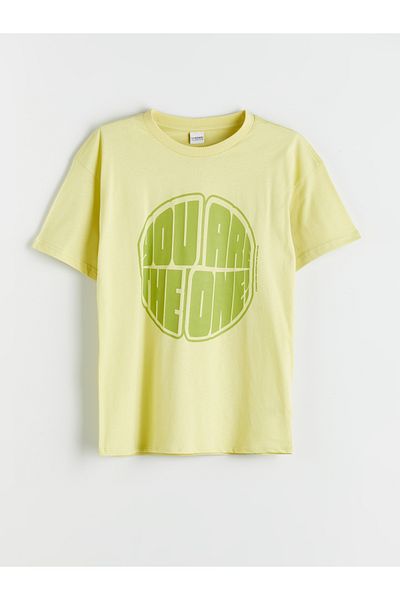 LC Waikiki Crew Neck Boy's T-Shirt