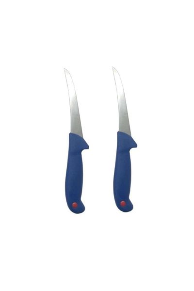 OEM Set 2 Cutite macelar 28 cm, lama curbata