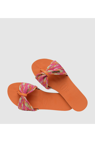 Havaianas Pink HAV. YOU ST TROPEZ MESH Women's Sandal