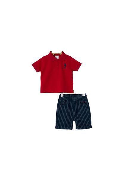 U.S. Polo Assn. Baby Boy Double Set