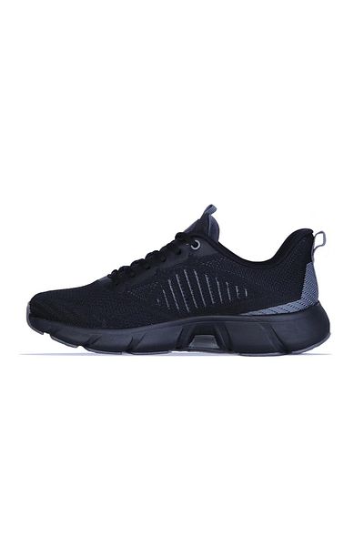 Lescon Men's Meru Hyper Flex Sports Shoes - Black - 40