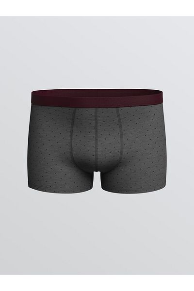 LC Waikiki Standard Fit Cotton Flexible Ανδρικό Boxer 3 τεμαχίων