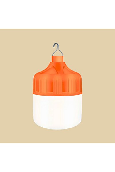 Genel Markalar Şarjlı Ampül 100W – Askılı, USB Şarjlı