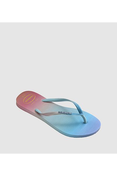 Havaianas White HAV. SLIM GRADIENT SUNSET Women's Sandal