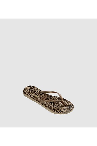 Havaianas Gold-colored HAV. SLIM ANIMALS Women's Sandal