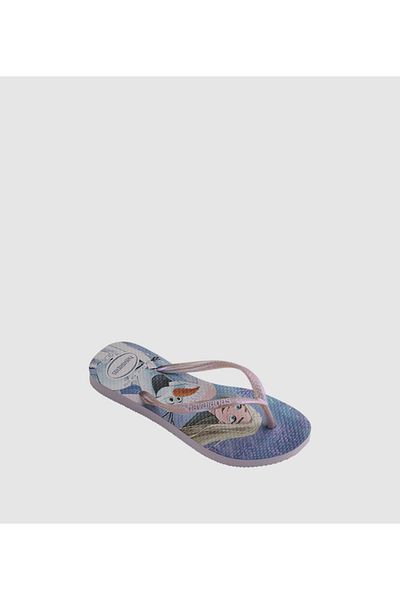 Havaianas Purple HAV. KIDS SLIM FROZEN kids Sandal