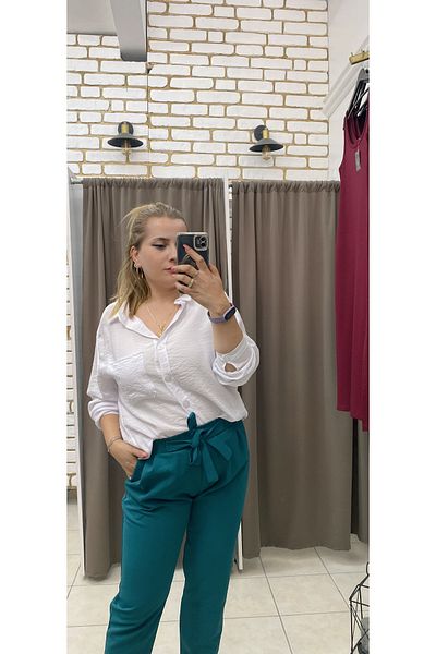 TUBA TOPTAŞ Dabil Carrot Pants