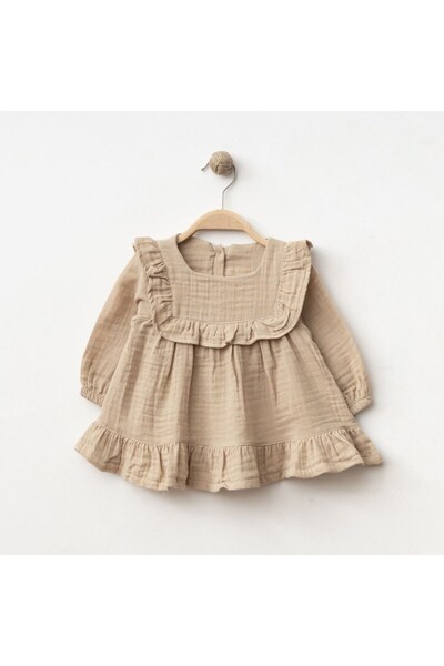 Tly Home Textiles Bebek Müslin Elbise