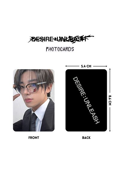 Kpop Dünyasi Enhypen Jake'' Desire : Unleash'' Photocards