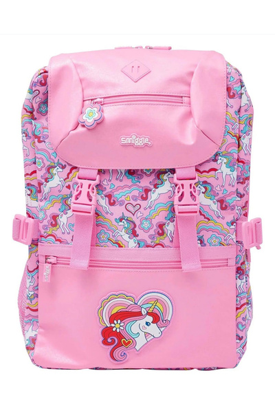 SMIGGLE Wild Side Attach Serisi Foldover sırt çantası