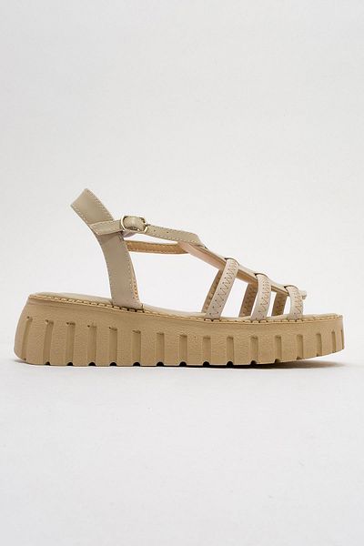 CCWAY AYAKKABI Women's 3-Piece Sandals Ten