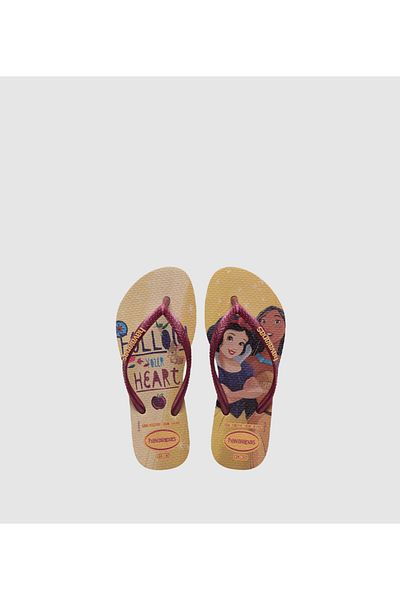 Havaianas Gold-colored HAV. KIDS SLIM PRINCESS kids Sandal