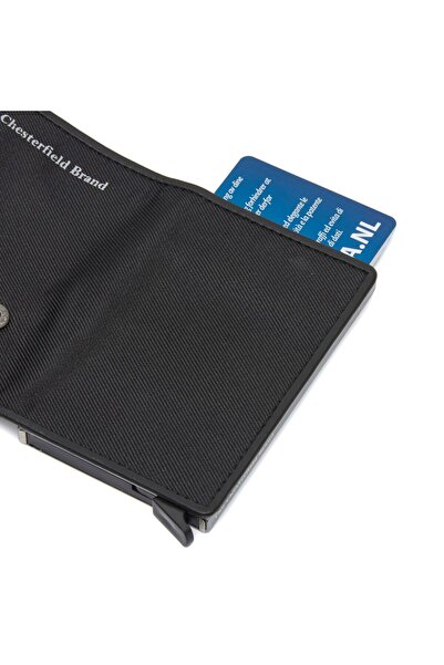 The Chesterfield Brand Delsbo Wallet RFID protection Leather 7.5 cm