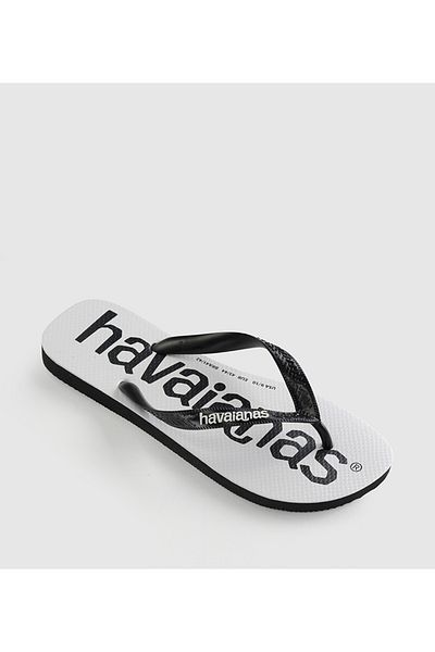 Havaianas Black HAV. TOP LOGOMANIA Unisex Sandal