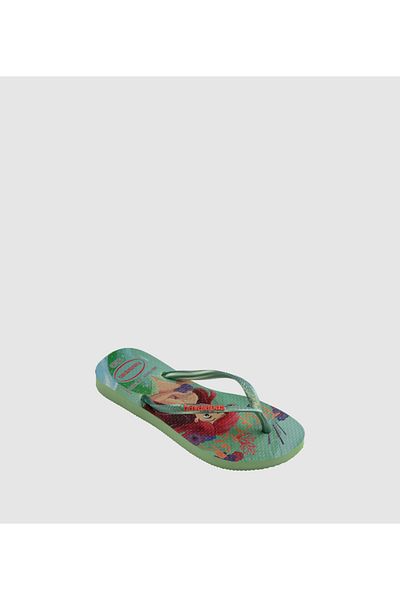 Havaianas Green HAV. KIDS SLIM PRINCESS kids Sandal
