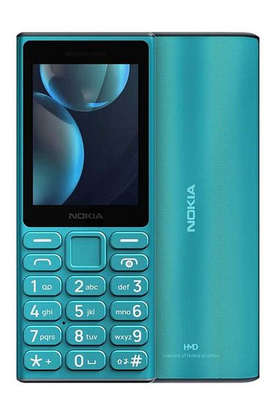 Nokia 108 4G TA-1654 DS GCC Cyan Blue