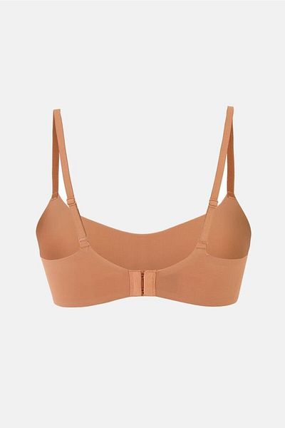 Dagi Brown 1137Kc Nıtsa Seamless Bra Without Underwire