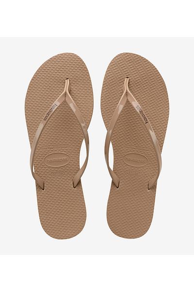 Havaianas Gold-colored HAV. YOU METALLIC Women's Sandal