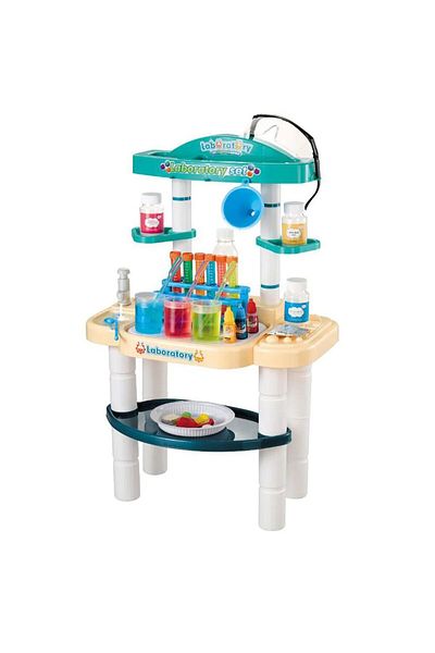 OEM Science Laboratory with Sink and Running Water Science Laboratory 46 Pieces