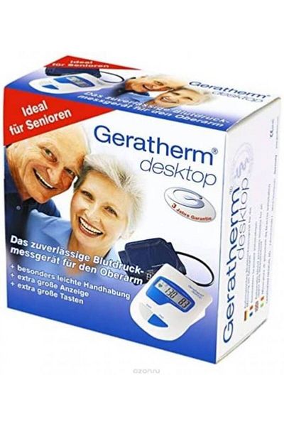Geratherm Digital Blood Pressure Monitor