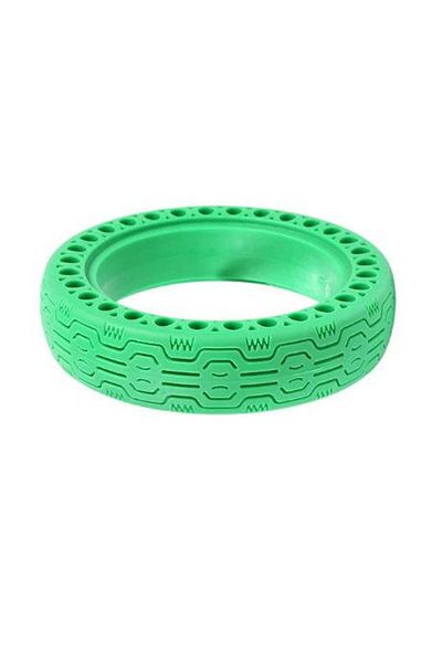 Xiaomi 8.5" Explosion-proof Rubber Tire for Xiaomi Electric Scooters (Green)