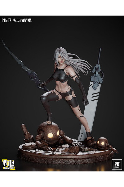 Poly Collectibles A2 – Nier Automata Premium Collectibles Figure | 28 cm