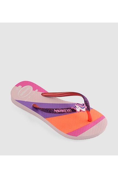 Havaianas Pink HAV. KIDS SLIM GLITTER II kids Sandal
