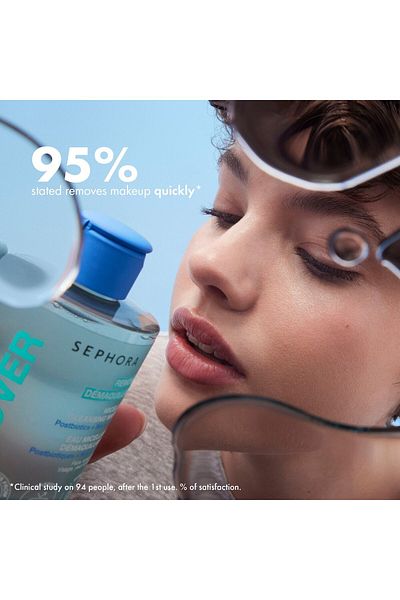 SEPHORA Mini Micellar Cleansing Water with Postbiotics + Niacinamide