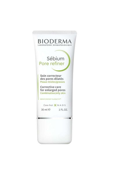 Bioderma Sebium Pore Refiner Concentrat Corector pentru Pori Dilatați, Ser, 30 ml