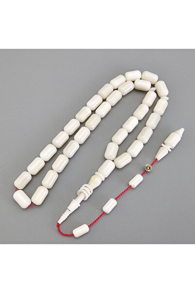 LEBLEBİ TESBİH Erbabacan Master Ringed Imameli Narcil Prayer Beads Lt1387