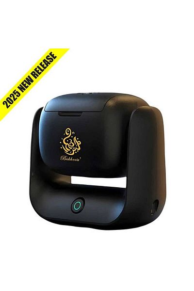 NO N4ME Modern Rotating Censer, 1500mAh Battery, Type-C Charging Port, LED Indicator - X 015