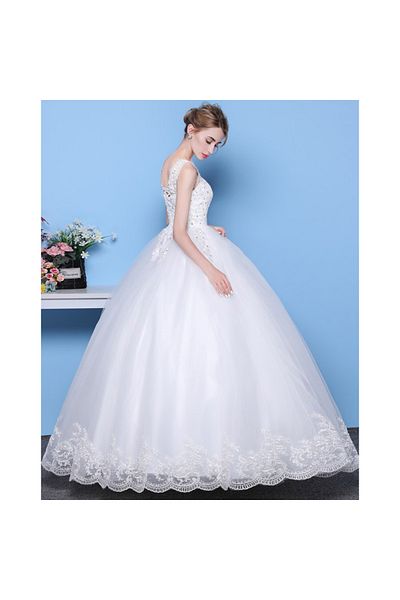 OEM Rochie alba Chantale