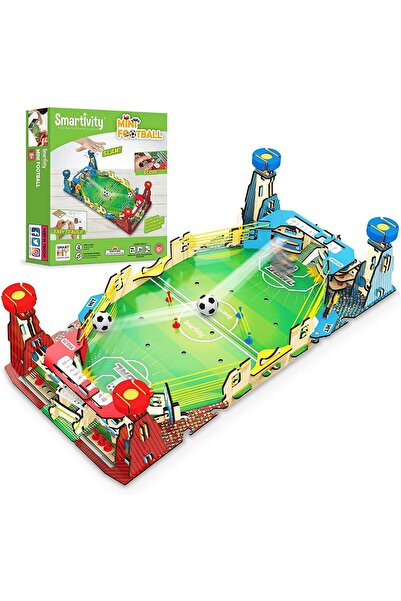Smartivity Mini Football Soccer Table DIY STEM Game for Kids 6-14