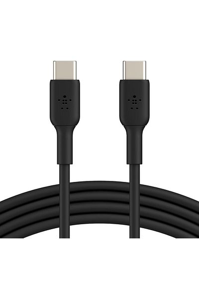Belkin USB-C Cable for Fast Charging - 3.3 feet/1 meter, Black