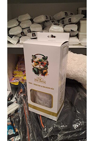 Pro Chem Evcil Hayvanlar için Kapı, Pencere, Balkon Ağı 1 metre× 2,8 metre