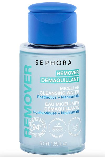 SEPHORA Mini Micellar Cleansing Water with Postbiotics + Niacinamide