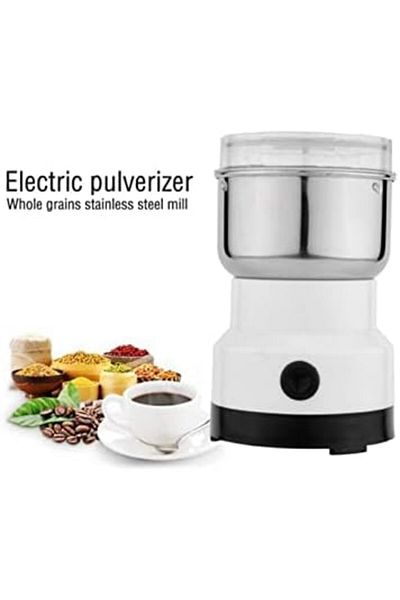 Generic Stainless Steel Powder Machine Grinder,Electric Spice & Coffee Grinder With Large Grinding Capacity
