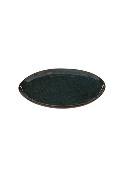 Secret de Gourmet High-Quality Stoneware Dessert Plate Jade Green