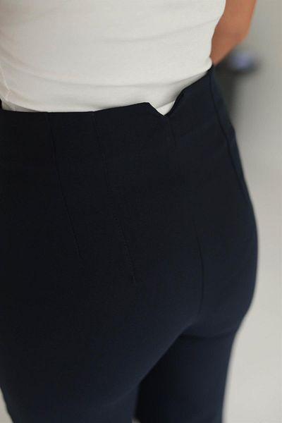 Telablanka Karol Front Flatolu Fabric Pantalon Karol_Dark Blue