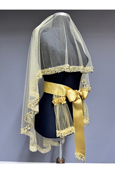 ESPEREST Елисия сватбена хена воал, изработен с модерни и стилни дизайни