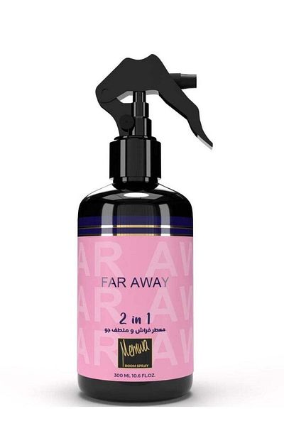 MEMWA 2-in-1 Room and Fabric Freshener Fragrance MyWay 300ml