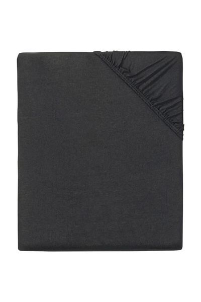 Aslans Oversize Ελαστικό Σεντόνι Μαύρο