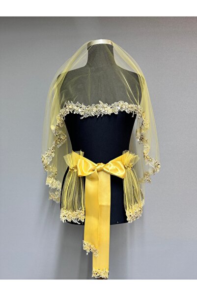 Limelia Σετ μοντέρνο πέπλο χέννας Amour με λαμπερές παγιέτες και λεπτομέρειες...