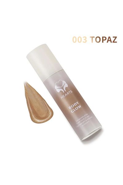 Hearts Hearts Body Glow Liquid Highlighter - 003 Topaz