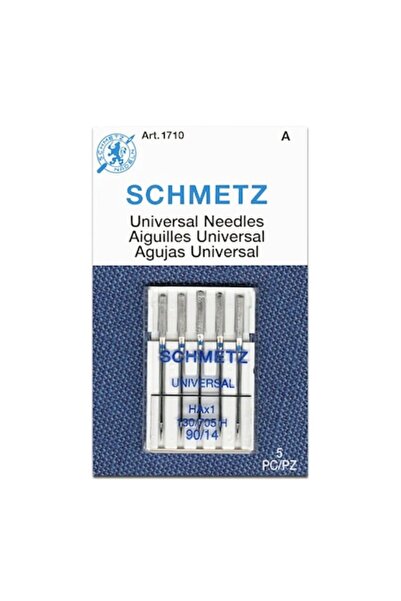 SCHMETZ Set 5 Ace Universale Pentru Mașini De Cusut Casnice, , Mărimea 90/14
